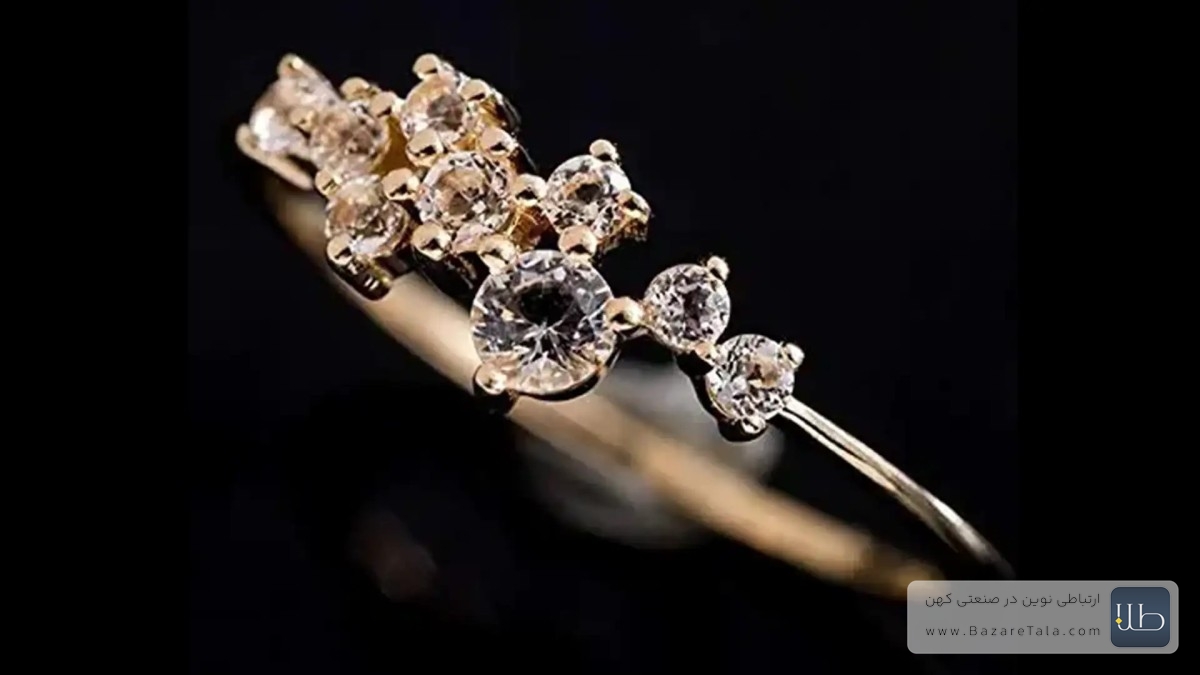 انگشتر خوشه ای